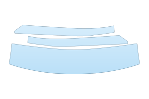 2027 KIA K4 LXS ROOF PILLARS