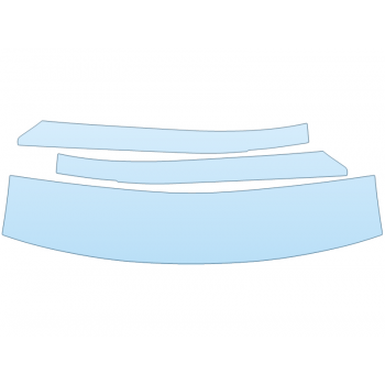 Precut PPF Kit – Clear Bra Paint Protection Film PAINT PROTECTION KIT - 2025 KIA K4 LXS ROOF PILLARS - PRECUT PPF CLEAR BRA WRAP