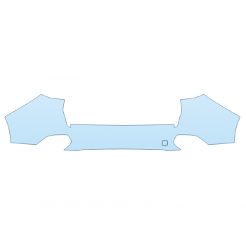 PAINT PROTECTION KIT - 2025 MAZDA CX-70 HYBRID GS-L REAR BUMPER - PRECUT PPF CLEAR BRA WRAP