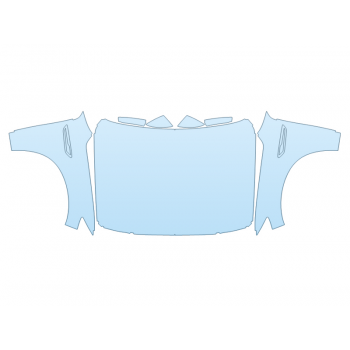 Precut PPF Kit – Clear Bra Paint Protection Film PAINT PROTECTION KIT - 2025 MAZDA CX-70 TURBO GS-L HOOD FENDERS MIRRORS FULL - PRECUT PPF CLEAR BRA WRAP