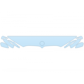 PAINT PROTECTION KIT - 2025 BMW X7 M60I HOOD FENDERS MIRRORS 12 INCH - PRECUT PPF CLEAR BRA WRAP