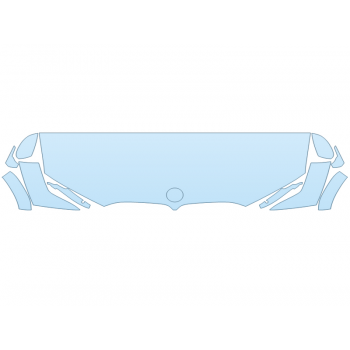 PAINT PROTECTION KIT - 2025 BMW X7 M60I HOOD FENDERS MIRRORS 24 INCH - PRECUT PPF CLEAR BRA WRAP