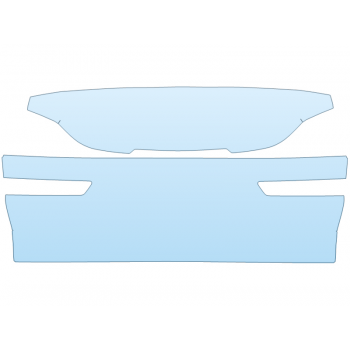 PAINT PROTECTION KIT - 2025 BMW XM BASE REAR HATCH - PRECUT PPF CLEAR BRA WRAP