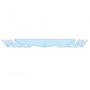 Precut PPF Kit – Clear Bra Paint Protection Film PAINT PROTECTION KIT - 2025 BMW XM LABEL HOOD FENDERS MIRRORS 12 INCH WRAPPED EDGES - PRECUT PPF CLEAR BRA WRAP
