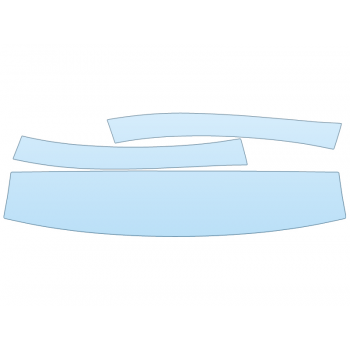PAINT PROTECTION KIT - 2025 MERCEDES-BENZ CLA-CLASS AMG 35 COUPE ROOF PILLARS - PRECUT PPF CLEAR BRA WRAP