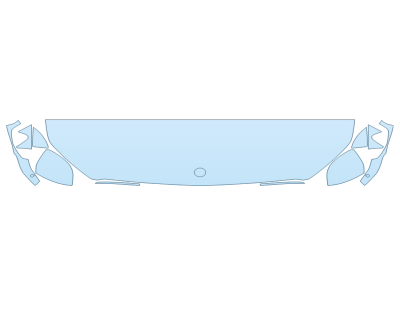 PAINT PROTECTION KIT - 2025 MERCEDES-BENZ E-CLASS SEDAN 350 HOOD FENDERS MIRRORS 18 INCH WRAPPED EDGES - PRECUT PPF CLEAR BRA WRAP