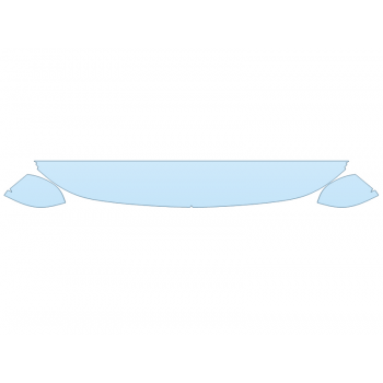 Precut PPF Kit – Clear Bra Paint Protection Film PAINT PROTECTION KIT - 2025 NISSAN KICKS S HOOD FENDERS MIRRORS 12 INCH WRAPPED EDGES - PRECUT PPF CLEAR BRA WRAP