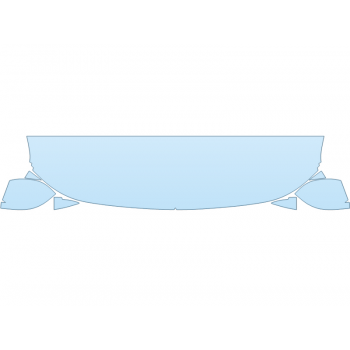 Precut PPF Kit – Clear Bra Paint Protection Film PAINT PROTECTION KIT - 2025 NISSAN KICKS S HOOD FENDERS MIRRORS 18 INCH WRAPPED EDGES - PRECUT PPF CLEAR BRA WRAP