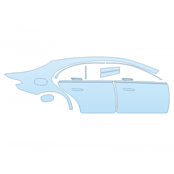 PAINT PROTECTION KIT - 2025 MERCEDES-BENZ E-CLASS SEDAN 350 4MATIC PASSENGER SIDE - PRECUT PPF CLEAR BRA WRAP