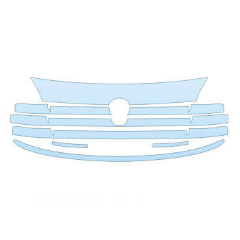 PAINT PROTECTION KIT - 2025 NISSAN KICKS S GRILL - PRECUT PPF CLEAR BRA WRAP