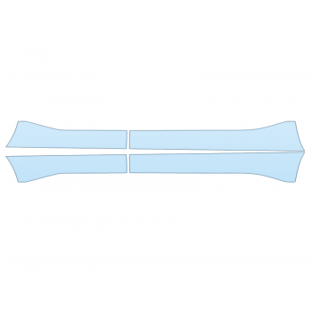 Precut PPF Kit – Clear Bra Paint Protection Film PAINT PROTECTION KIT - 2025 NISSAN KICKS S ROCKERS - PRECUT PPF CLEAR BRA WRAP