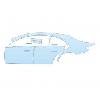 PAINT PROTECTION KIT - 2025 MERCEDES-BENZ E-CLASS SEDAN 450 4MATIC DRIVER SIDE - PRECUT PPF CLEAR BRA WRAP