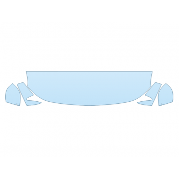 Precut PPF Kit – Clear Bra Paint Protection Film PAINT PROTECTION KIT - 2025 NISSAN KICKS SV HOOD FENDERS MIRRORS 24 INCH - PRECUT PPF CLEAR BRA WRAP