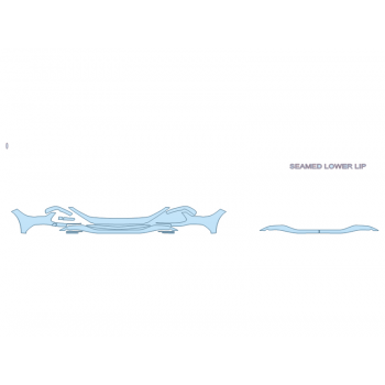 PAINT PROTECTION KIT - 2025 MERCEDES-BENZ GLA-CLASS SUV AMG 35 BUMPER - PRECUT PPF CLEAR BRA WRAP