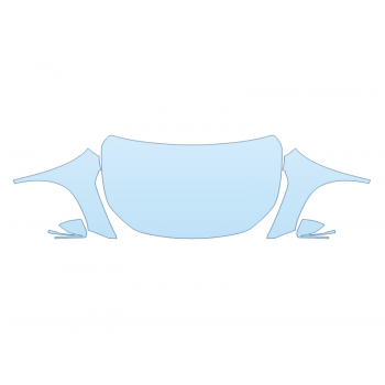 PAINT PROTECTION KIT - 2025 MERCEDES-BENZ GLA-CLASS SUV AMG 35 HOOD FENDERS MIRRORS FULL - PRECUT PPF CLEAR BRA WRAP