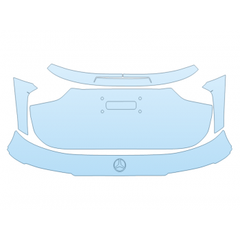 Precut PPF Kit – Clear Bra Paint Protection Film PAINT PROTECTION KIT - 2025 MERCEDES-BENZ GLA-CLASS SUV AMG 45 REAR HATCH - PRECUT PPF CLEAR BRA WRAP