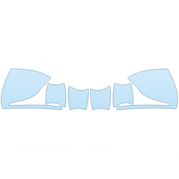 PAINT PROTECTION KIT - 2025 MERCEDES-BENZ GLB-CLASS 250 MIRRORS and DOOR CUPS - PRECUT PPF CLEAR BRA WRAP