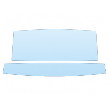 PAINT PROTECTION KIT - 2025 MERCEDES-BENZ GLC-CLASS 300 SUV FULL ROOF PANORAMIC SUNROOF - PRECUT PPF CLEAR BRA WRAP