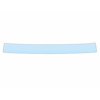 PAINT PROTECTION KIT - 2025 MERCEDES-BENZ GLC-CLASS 300 SUV LUGGAGE AREA - PRECUT PPF CLEAR BRA WRAP