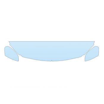 PAINT PROTECTION KIT - 2025 TOYOTA CROWN SIGNIA XLE HOOD FENDERS MIRRORS 12 INCH WRAPPED EDGES - PRECUT PPF CLEAR BRA WRAP