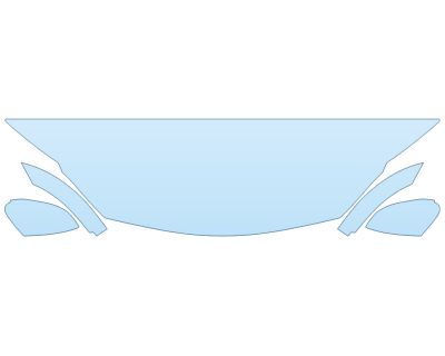 PAINT PROTECTION KIT - 2025 TOYOTA CROWN SIGNIA XLE HOOD FENDERS MIRRORS 18 INCH - PRECUT PPF CLEAR BRA WRAP