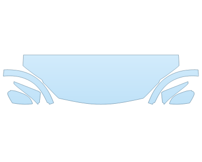 PAINT PROTECTION KIT - 2025 TOYOTA CROWN SIGNIA XLE HOOD FENDERS MIRRORS 24 INCH - PRECUT PPF CLEAR BRA WRAP