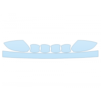 PAINT PROTECTION KIT - 2025 TOYOTA CROWN SIGNIA XLE MIRRORS and DOOR CUPS LUGGAGE AREA - PRECUT PPF CLEAR BRA WRAP