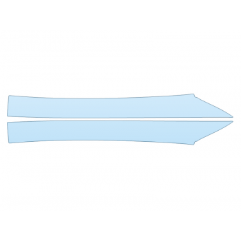 PAINT PROTECTION KIT - 2025 TOYOTA CROWN SIGNIA XLE PILLARS - PRECUT PPF CLEAR BRA WRAP