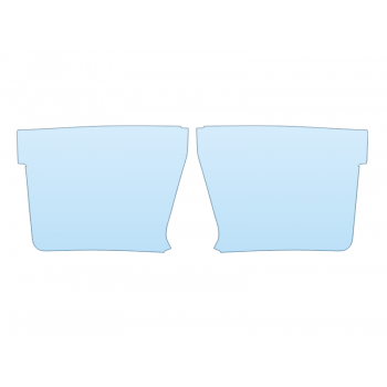 PAINT PROTECTION KIT - 2025 TOYOTA LAND CRUISER FIRST EDITION REAR BUMPER - PRECUT PPF CLEAR BRA WRAP