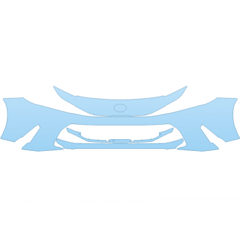 2026 TOYOTA CAMRY LE BUMPER