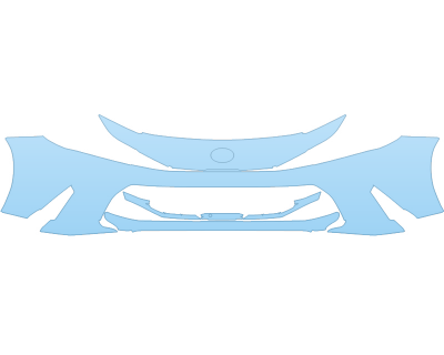 2026 TOYOTA CAMRY LE BUMPER 2026 TOYOTA CAMRY LE BUMPER