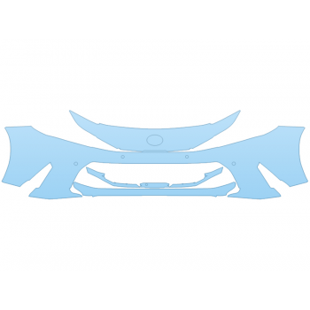 2026 TOYOTA CAMRY LE BUMPER W SENSORS