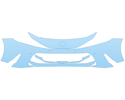 2026 TOYOTA CAMRY LE BUMPER W SENSORS 2026 TOYOTA CAMRY LE BUMPER W SENSORS