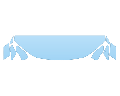 2026 TOYOTA CAMRY LE HOOD FENDERS MIRRORS 18 INCH