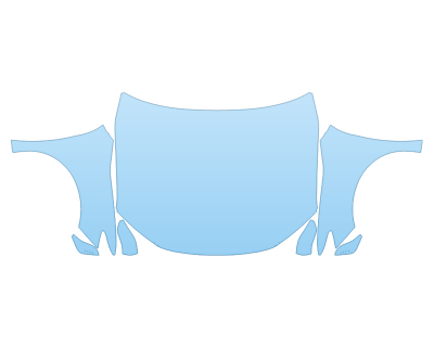 2026 TOYOTA CAMRY LE HOOD FENDERS MIRRORS FULL (WRAPPED EDGES)