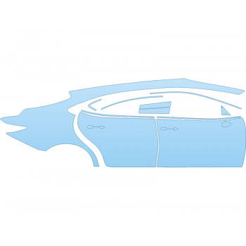 2026 TOYOTA CAMRY LE PASSENGER SIDE