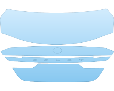 2026 TOYOTA CAMRY LE TRUNK