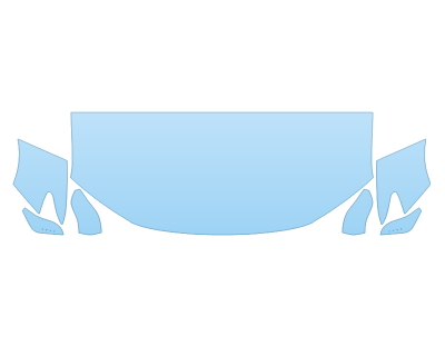 2026 TOYOTA CAMRY SE HOOD FENDERS MIRRORS 30 INCH