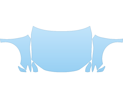 2026 TOYOTA CAMRY SE HOOD FENDERS MIRRORS FULL