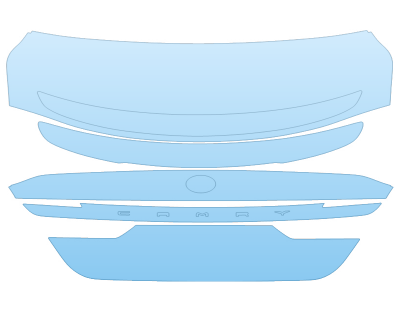 2026 TOYOTA CAMRY SE TRUNK