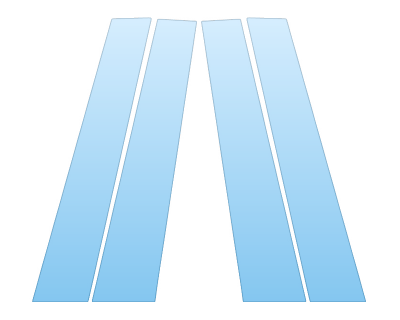 2026 TOYOTA CAMRY SE B PILLARS