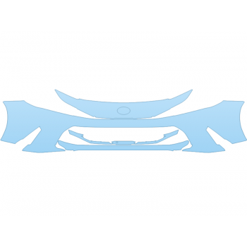 2026 TOYOTA CAMRY XLE BUMPER