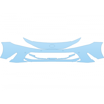 2026 TOYOTA CAMRY XLE BUMPER W SENSORS