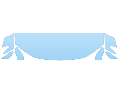 2026 TOYOTA CAMRY XLE HOOD FENDERS MIRRORS 24 INCH