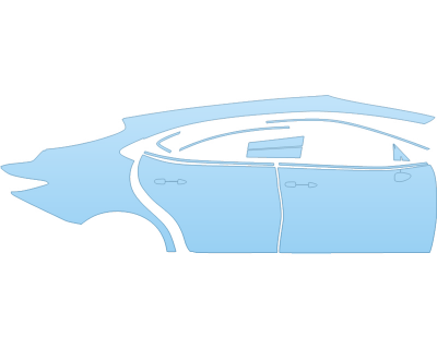 2026 TOYOTA CAMRY XLE PASSENGER SIDE