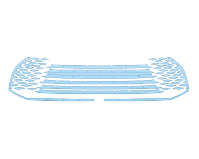 2026 TOYOTA CAMRY XLE GRILL
