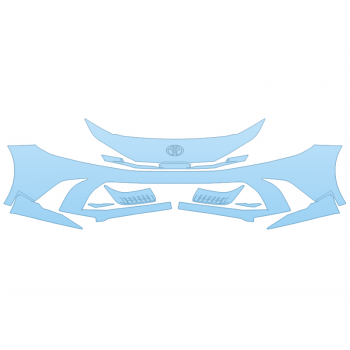 2026 TOYOTA CAMRY XSE BUMPER