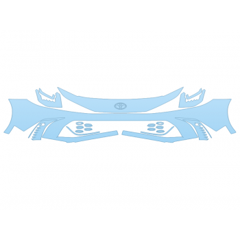 2026 TOYOTA CAMRY XSE BUMPER