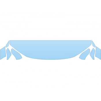 2026 TOYOTA CAMRY XSE HOOD FENDERS MIRRORS 18 INCH (WRAPPED EDGES)