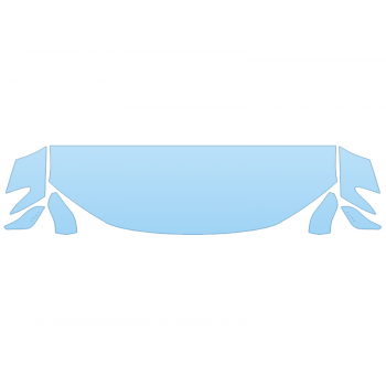 2026 TOYOTA CAMRY XSE HOOD FENDERS MIRRORS 24 INCH